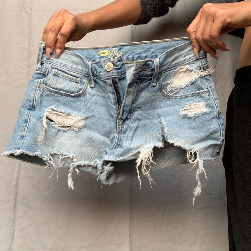 Short shorts